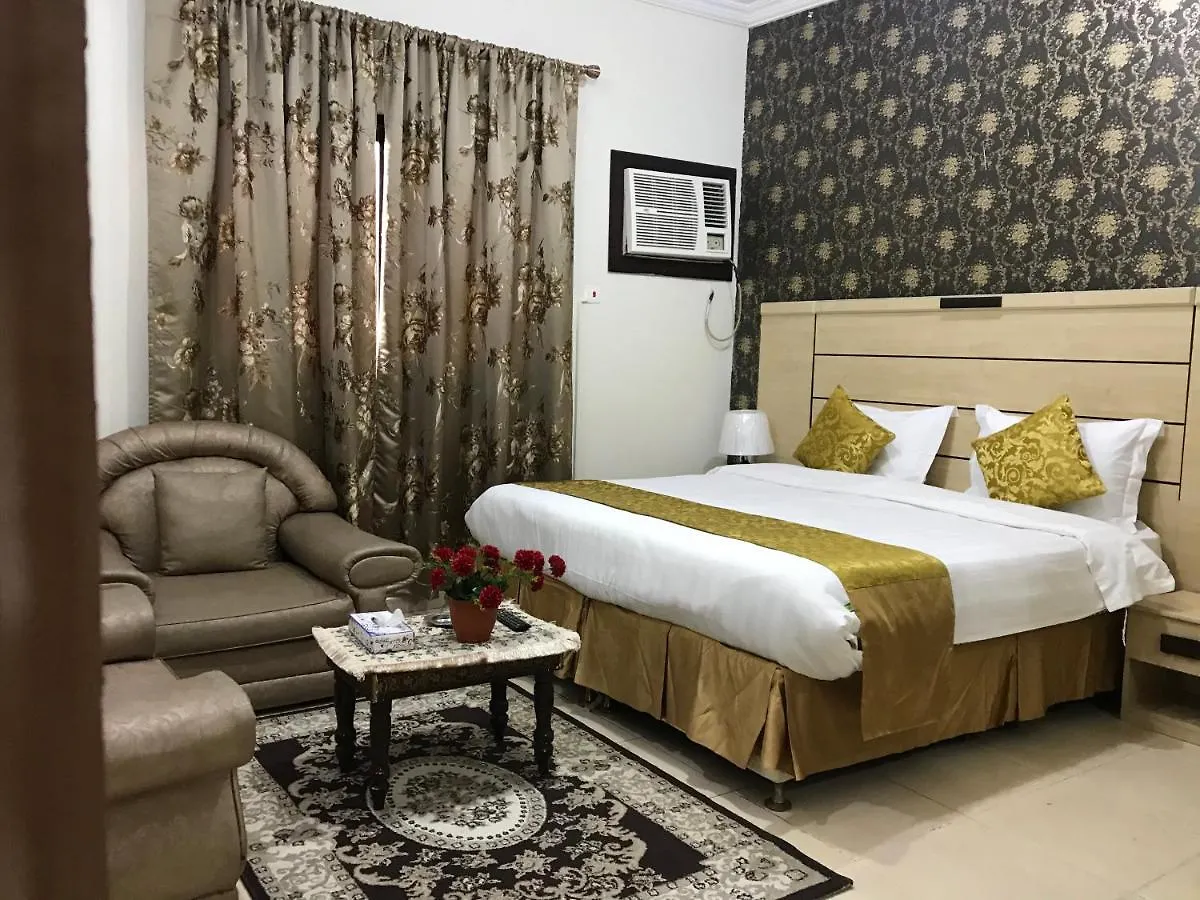 Aknaf Jeddah Hotel Suites 3*,  Szaúd-Arábia