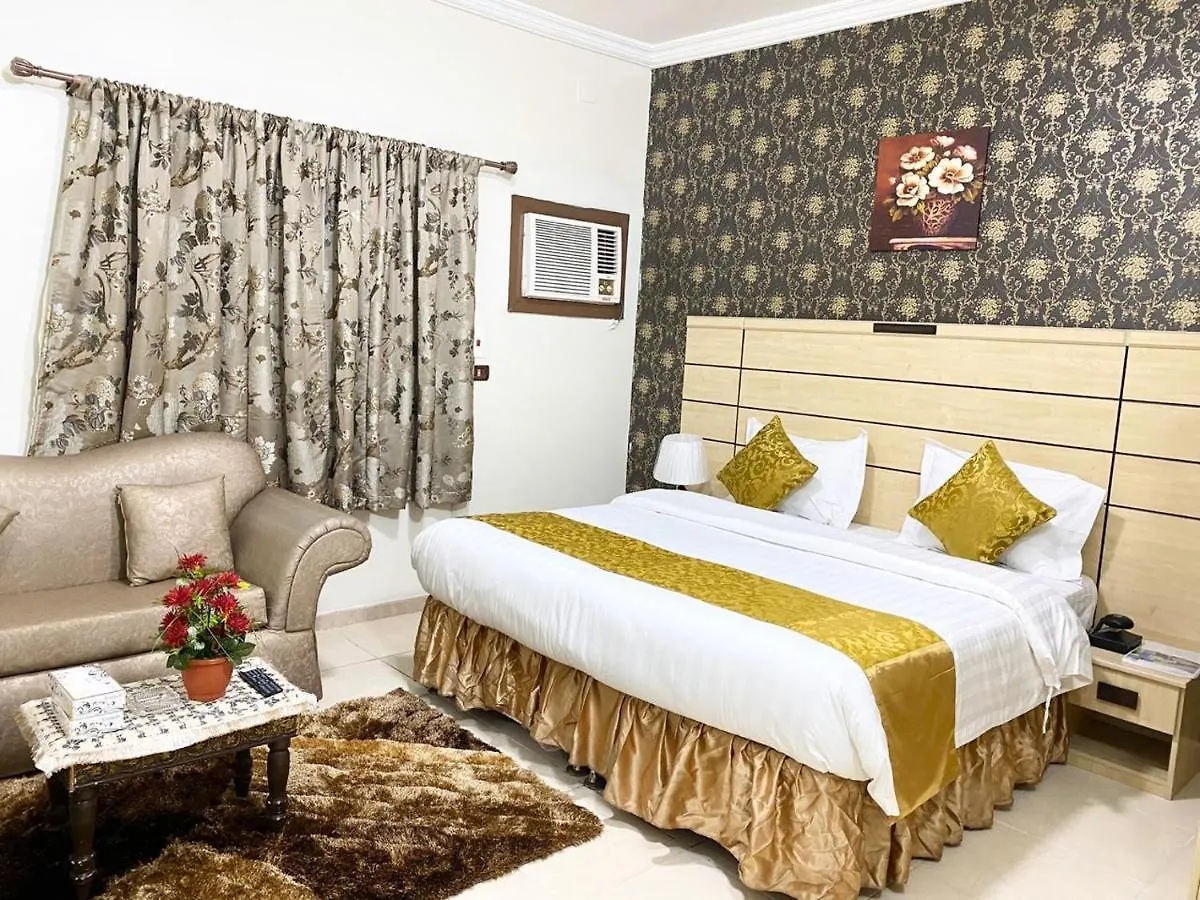 *** Apartmanhotel Aknaf Jeddah Hotel Suites Szaúd-Arábia