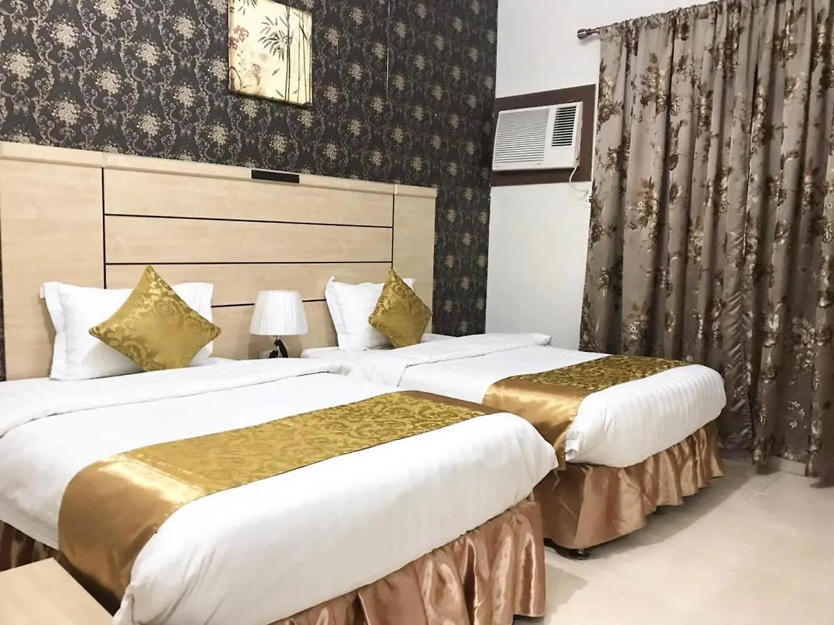 Aknaf Jeddah Hotel Suites Saúdská Arábie