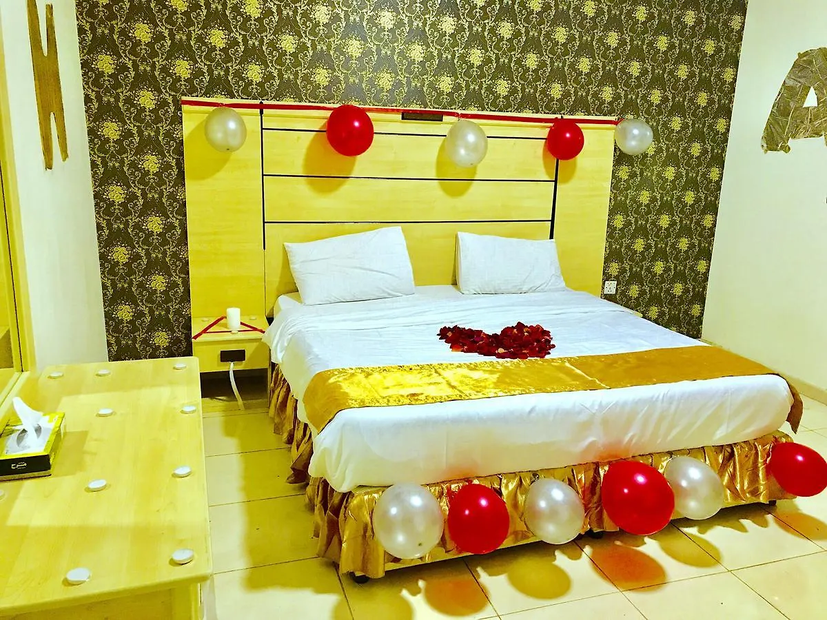 Aknaf Jeddah Hotel Suites location